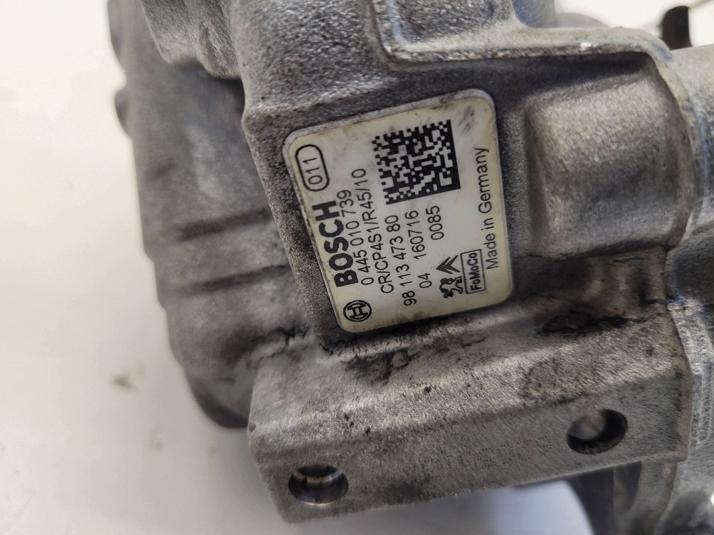 CITROEN PEUGEOT 1.6 E-HDI BLUEHDI feed pump nozzle 0445010739