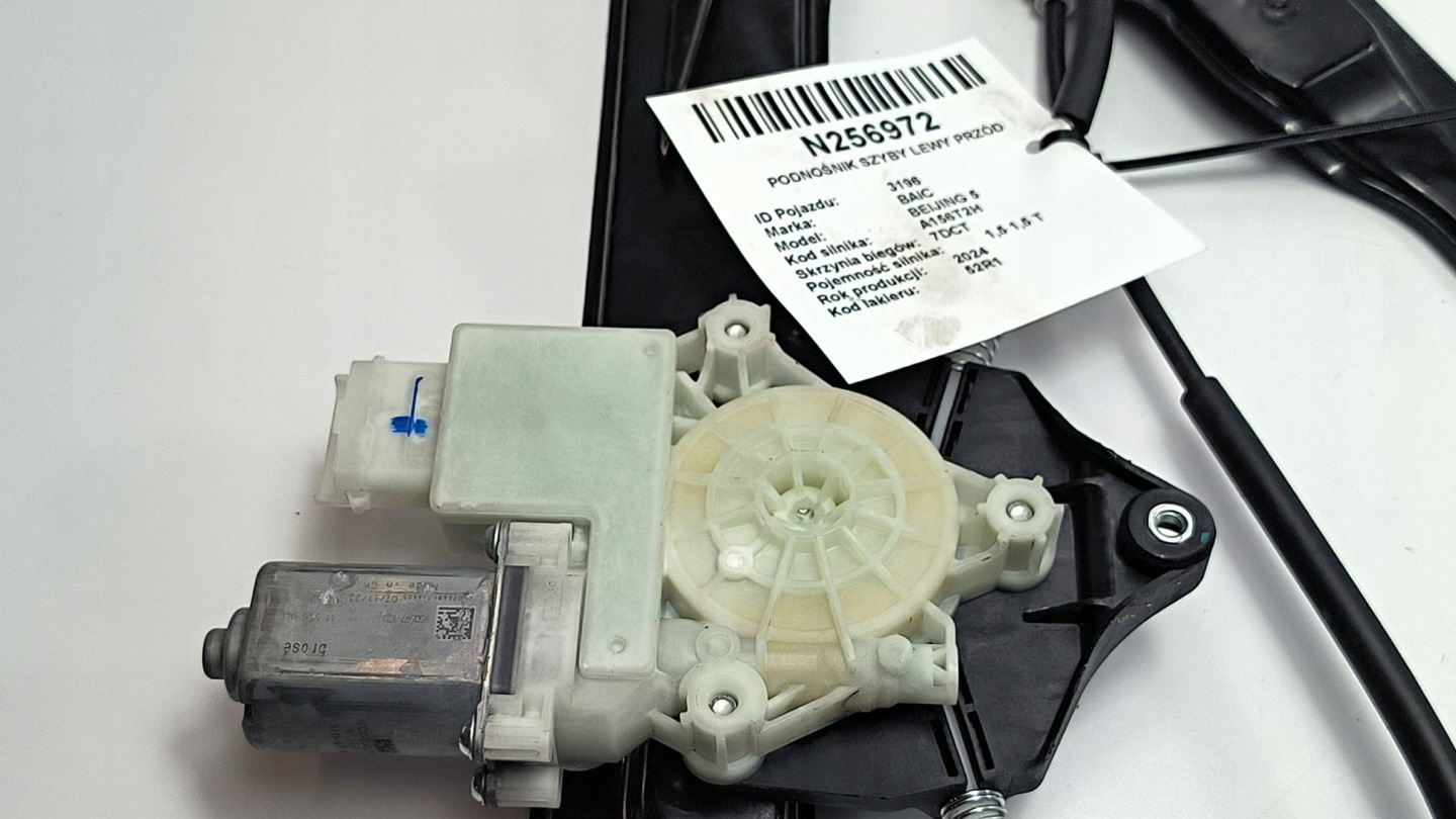 window regulator left front EU A00114322 BAIC BEIJING 5
