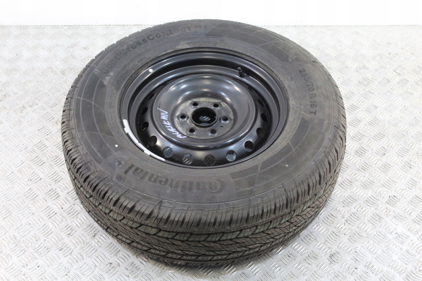 wheel spare 255/70 R16 RENAULT ALASKAN