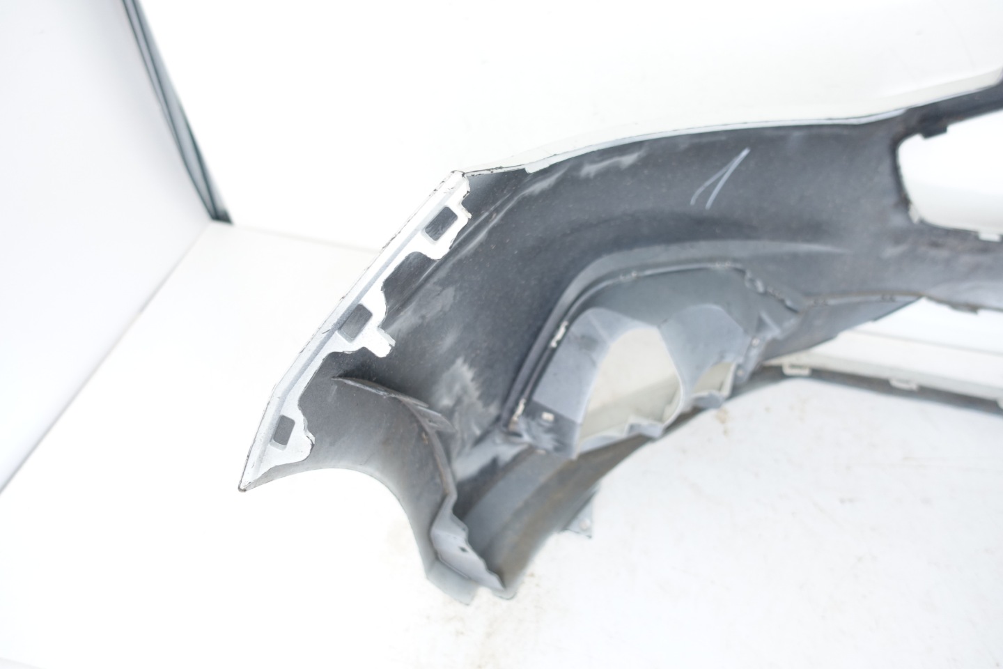 FORD FIESTA MK8 VIII ST LINE 2017- bumper front front H1BB-17K819-A1