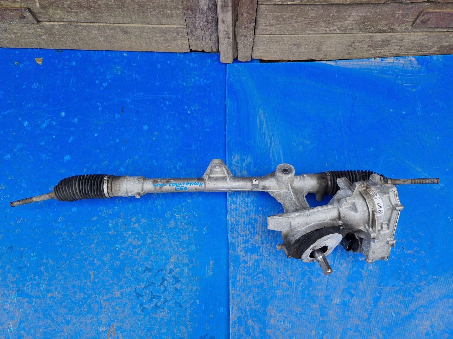 servo control MINI COUNTRYMAN R60 6892293