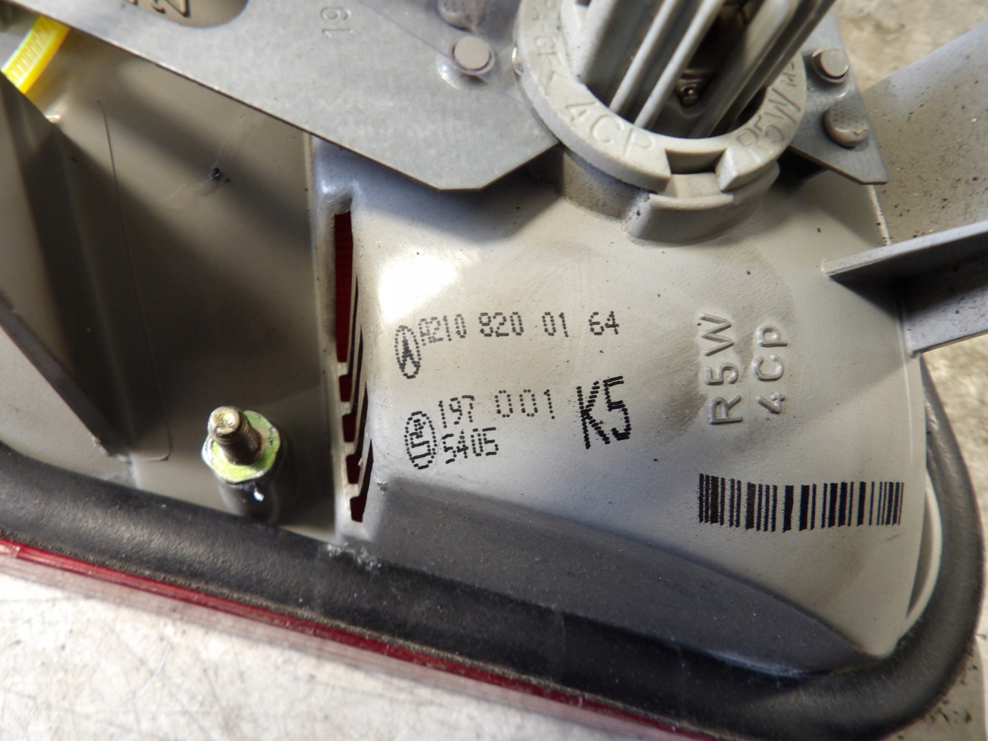 Mercedes W210 light rear left A2108200164
