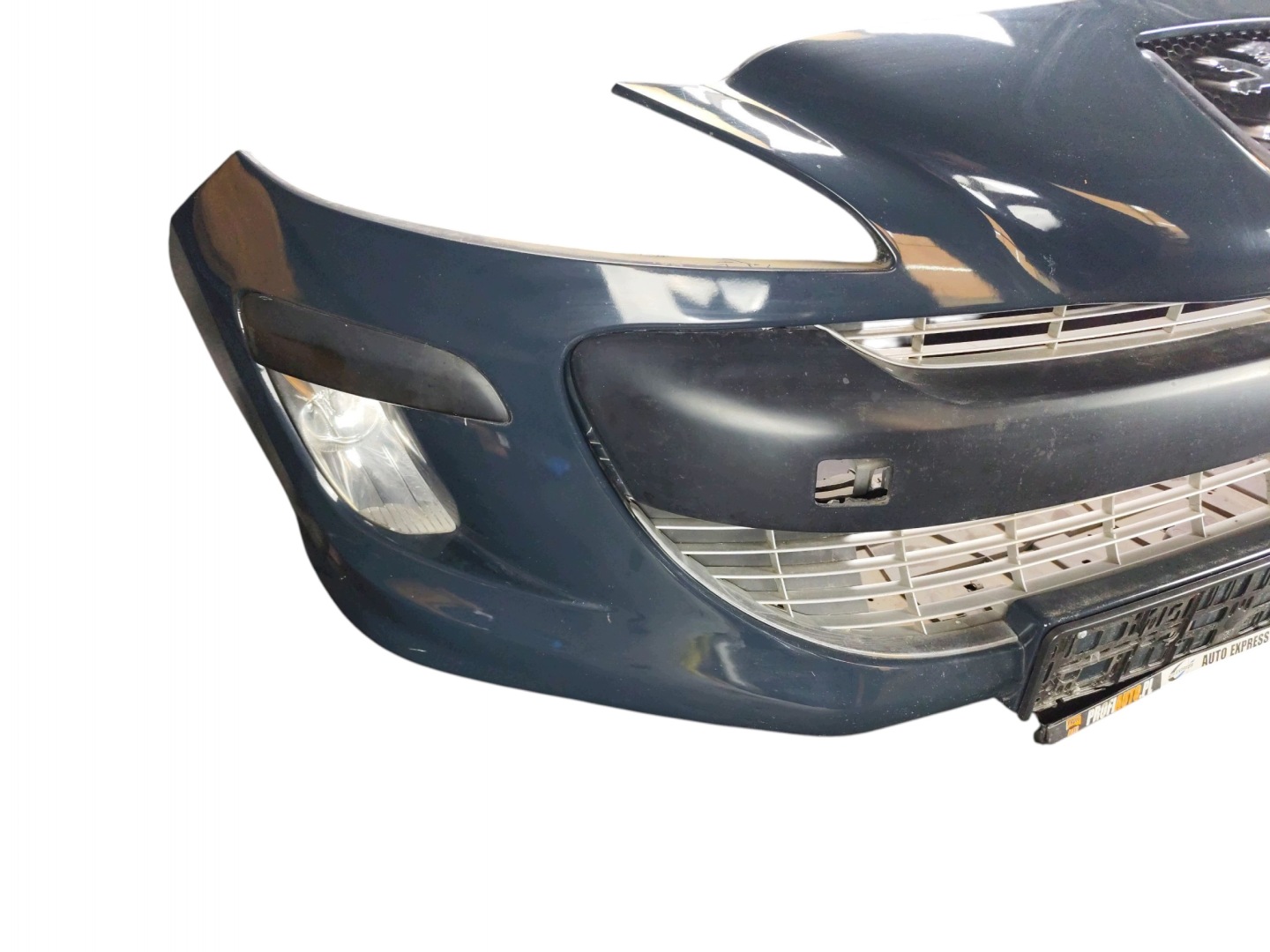 bumper front PEUGEOT 308 and T7 LAK: KTGA (07-11)