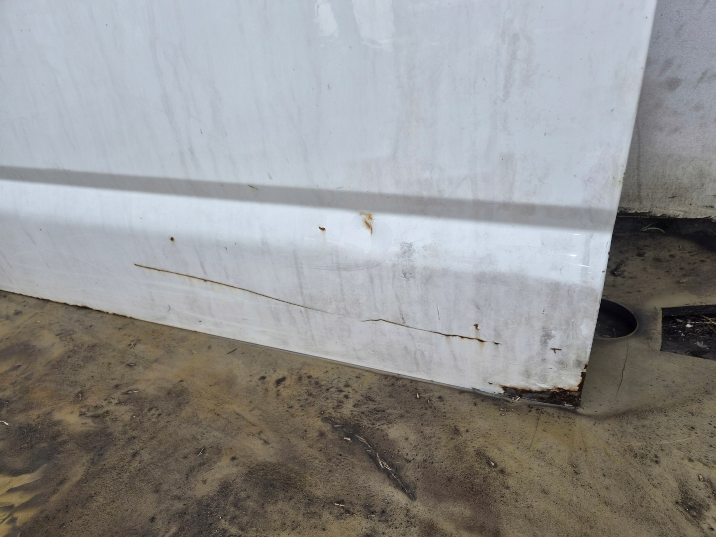 door sliding VW T5 T5 lift side right biale