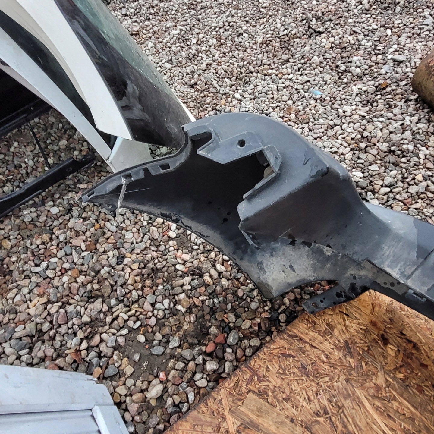bumper rear rear part RENAULT KANGOO II III