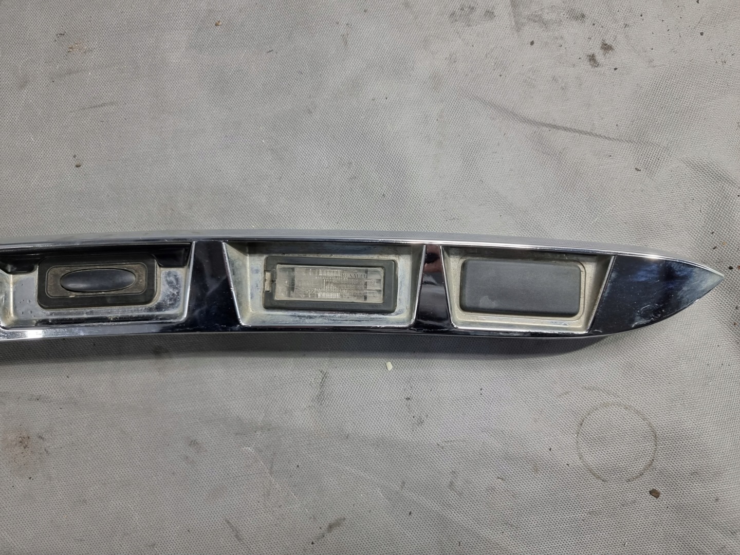 cap bonnet boot RENAULT LAGUNA III KOMBI