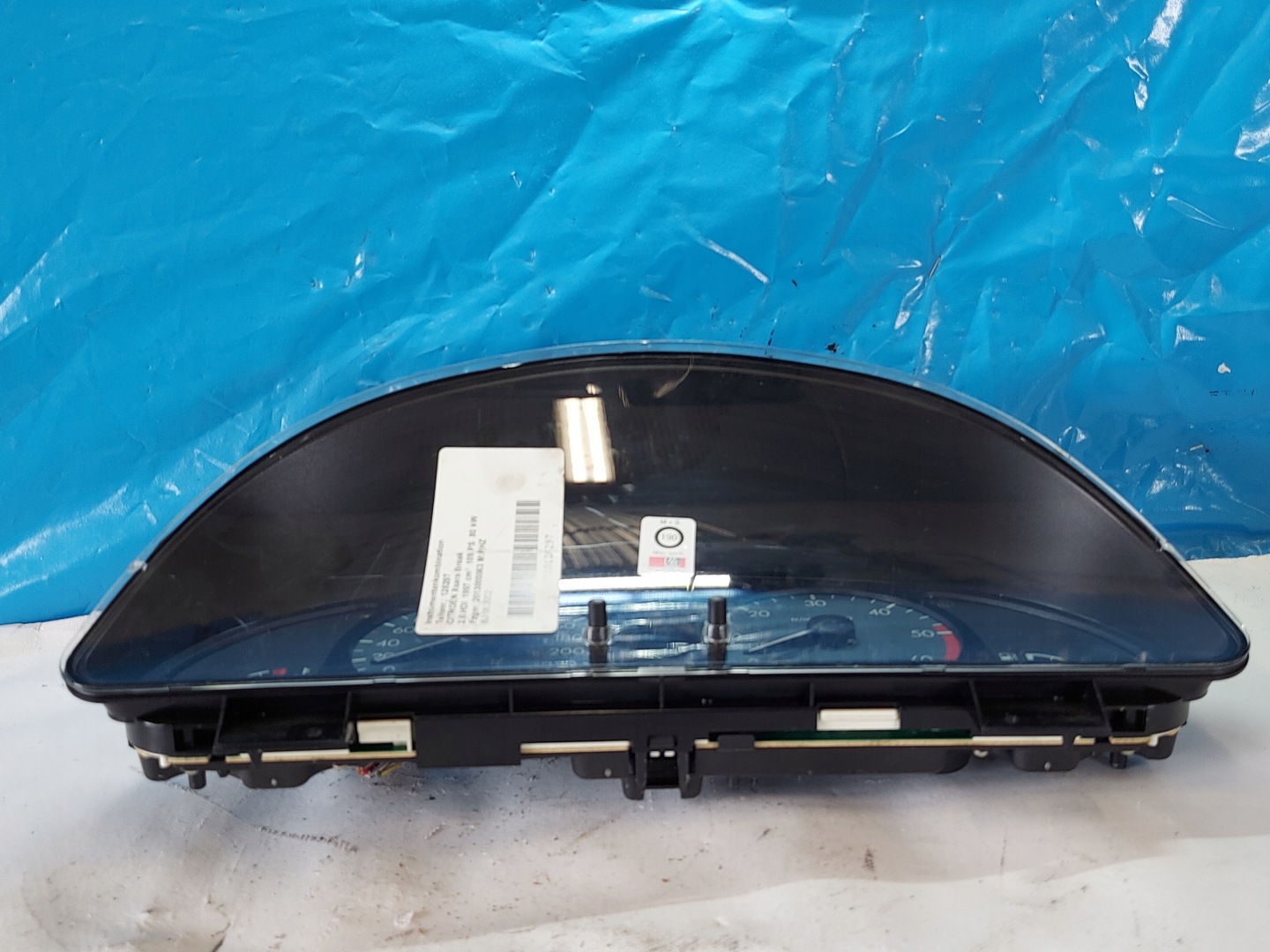 dials clock XSARA and LIFT 2.0 HDI P9645744580B