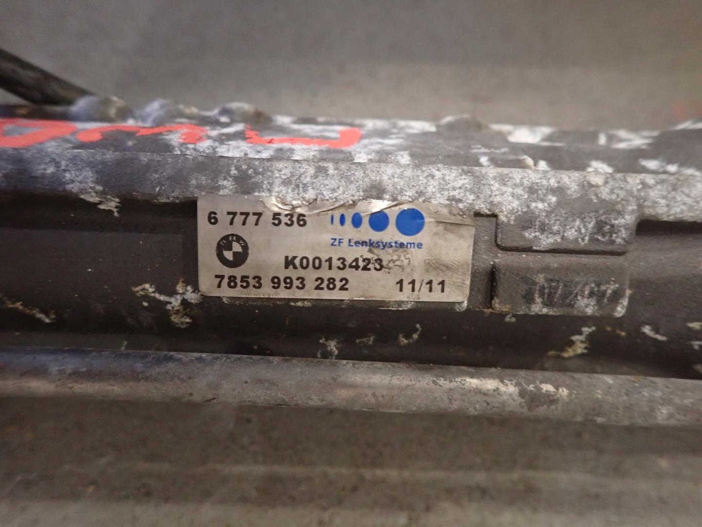 Lenkgetriebe Lenkung Lenkgetriebe BMW 5 E60 E61 6777536