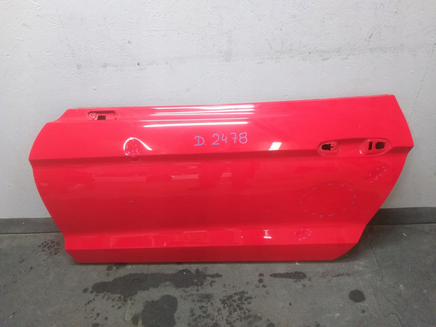 DOOR FRONT LEFT FORD MUSTANG VI 6 15