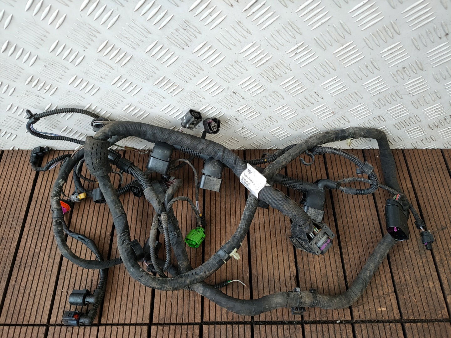 VW SCIROCCO III 08-17 2.0 TSI bundle motor wiring 06J972619CD