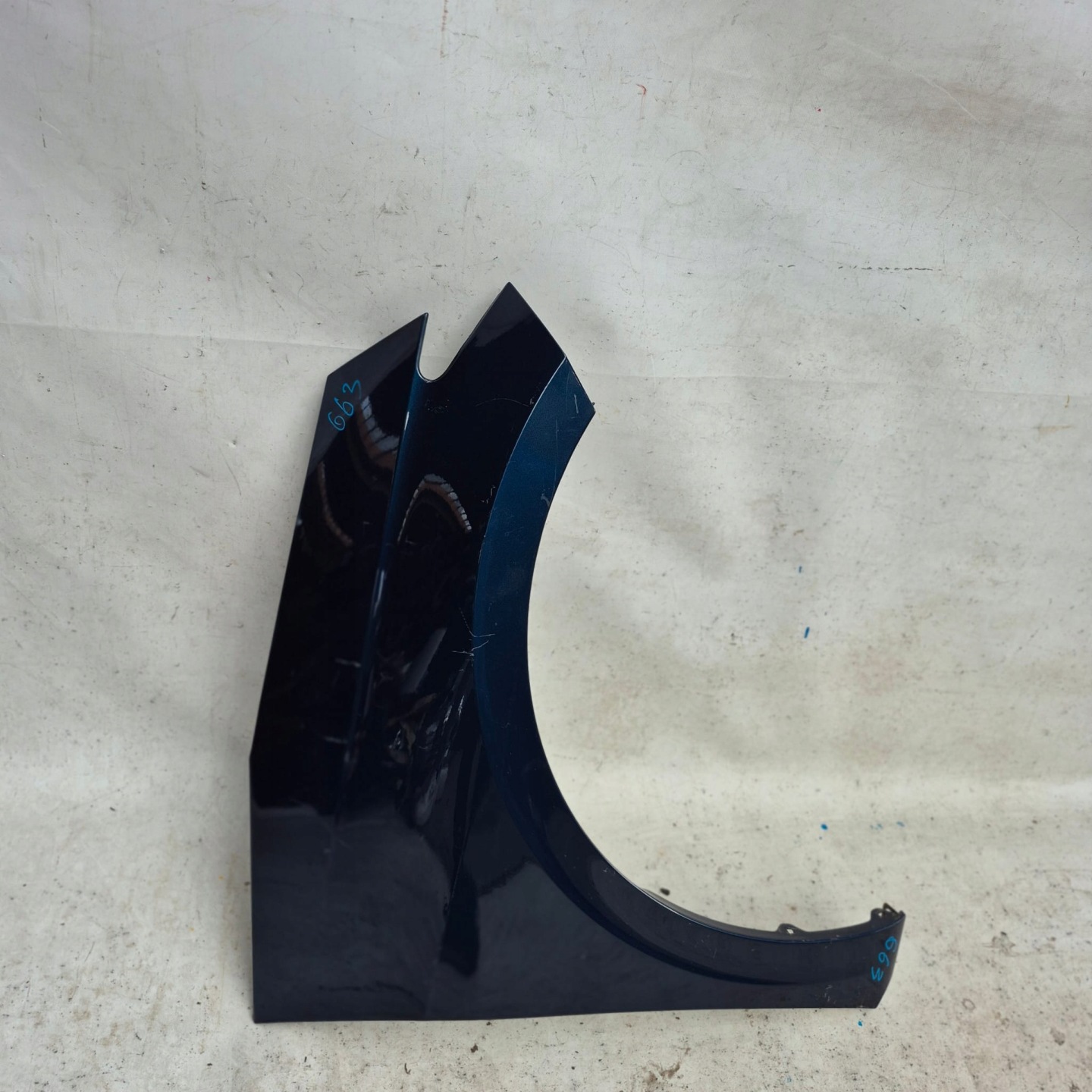 CUPRA BORN 21- fender right front front