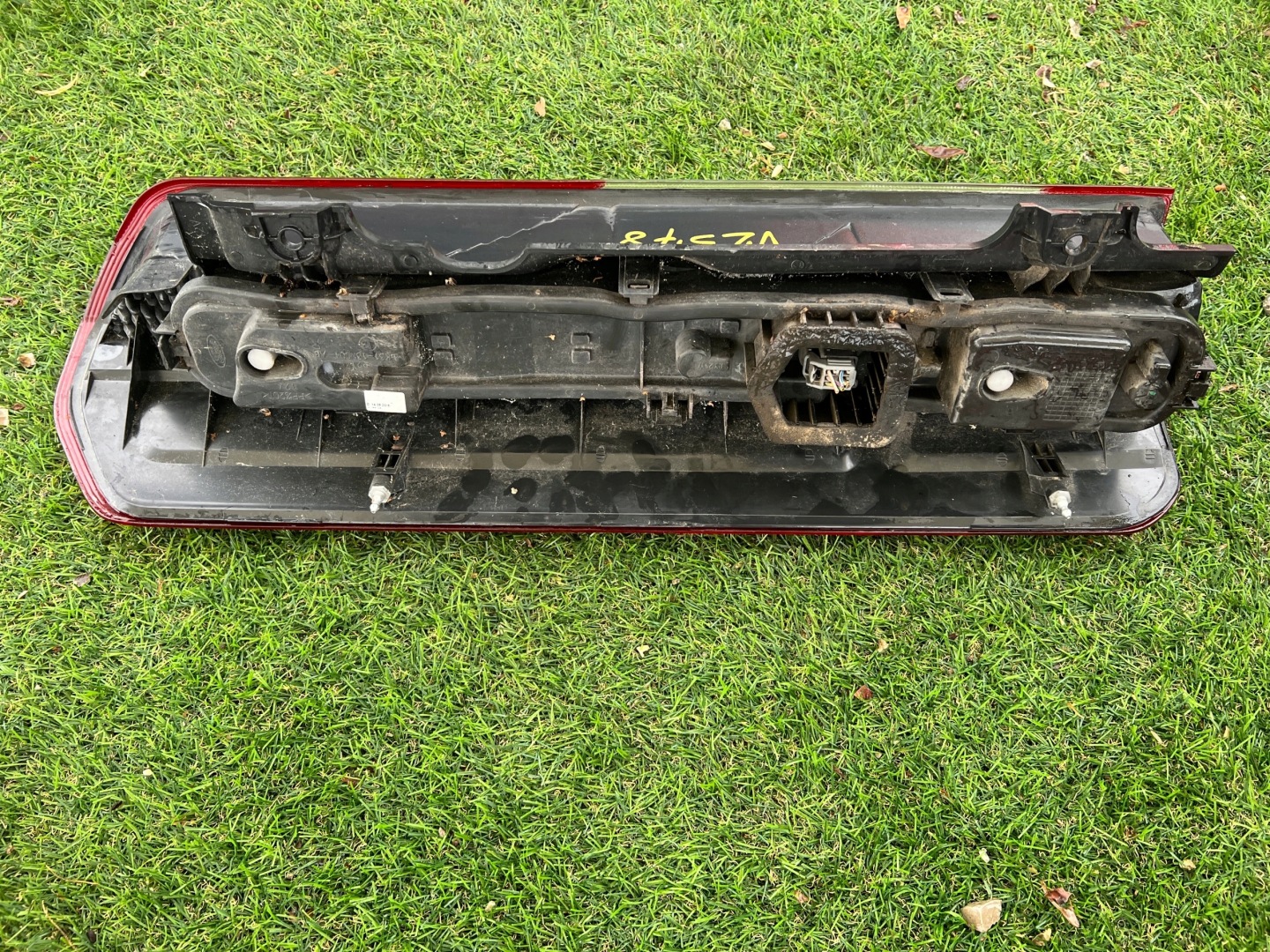 FORD TRANSIT MK8 light rear right bk31-13n004-aB complete