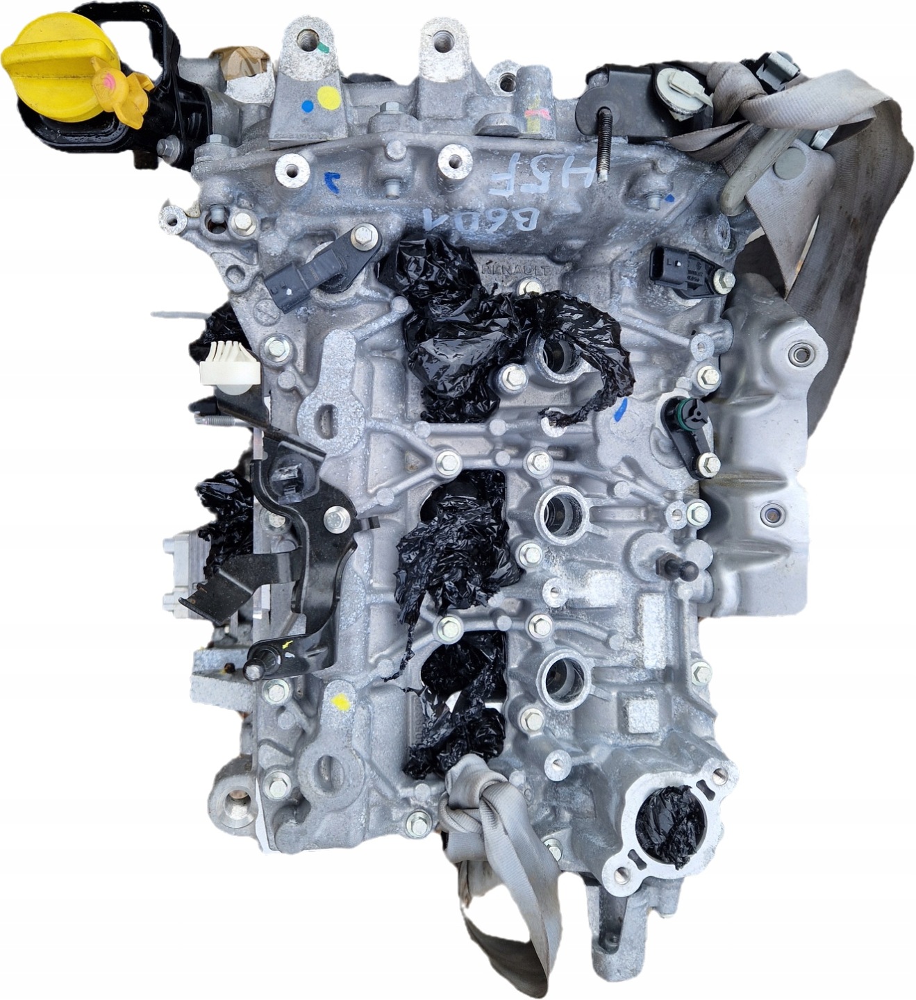 engine unprotected pillar RENAULT AUSTRAL ESPACE VI 1.2 E-TECH EH H5FB601
