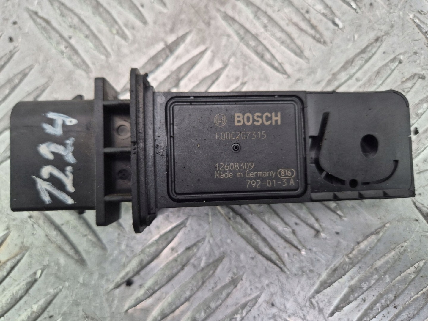 BMW X5 E70 35d flow meter F00C2G7315 M57D30(306D5)