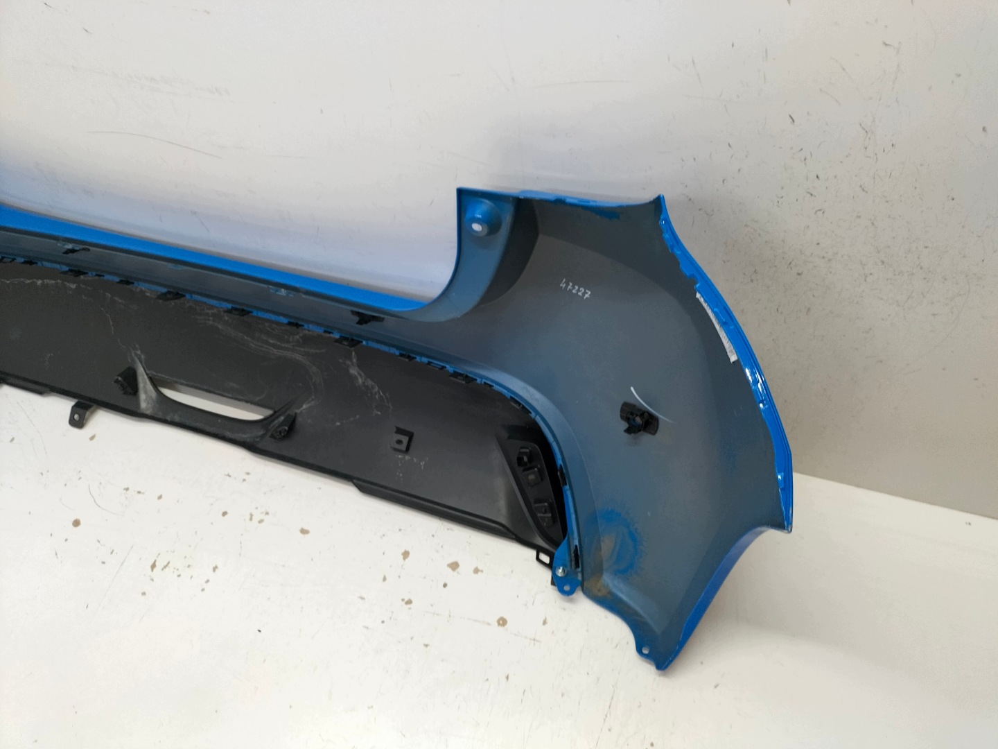 bumper rear rear part TOYOTA YARIS IV 20