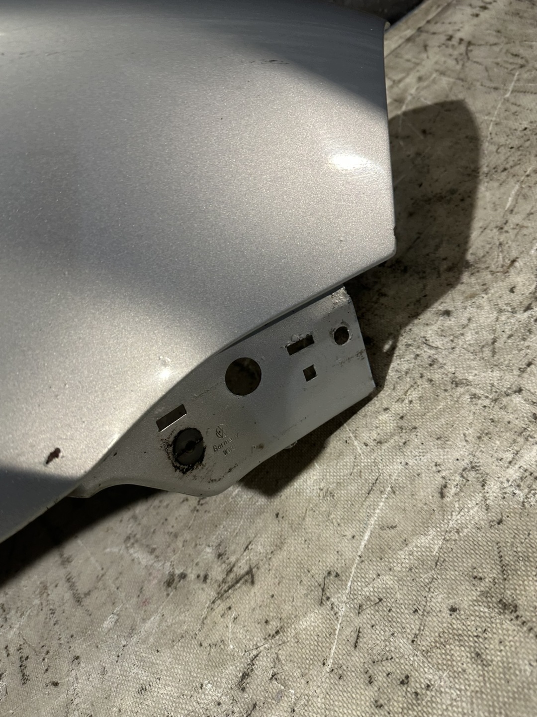 fender right front VOLKSWAGEN VW PASSAT B5 FL LA7W