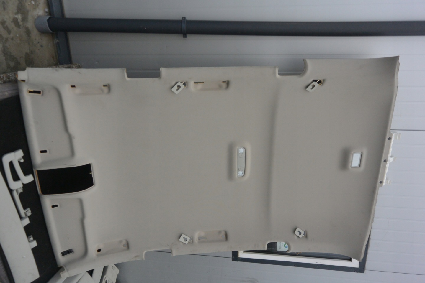 DACHHIMMEL DACHVERKLEIDUNG BLENDE ABDECKUNG SLUPKA KPL AUDI Q7 4L