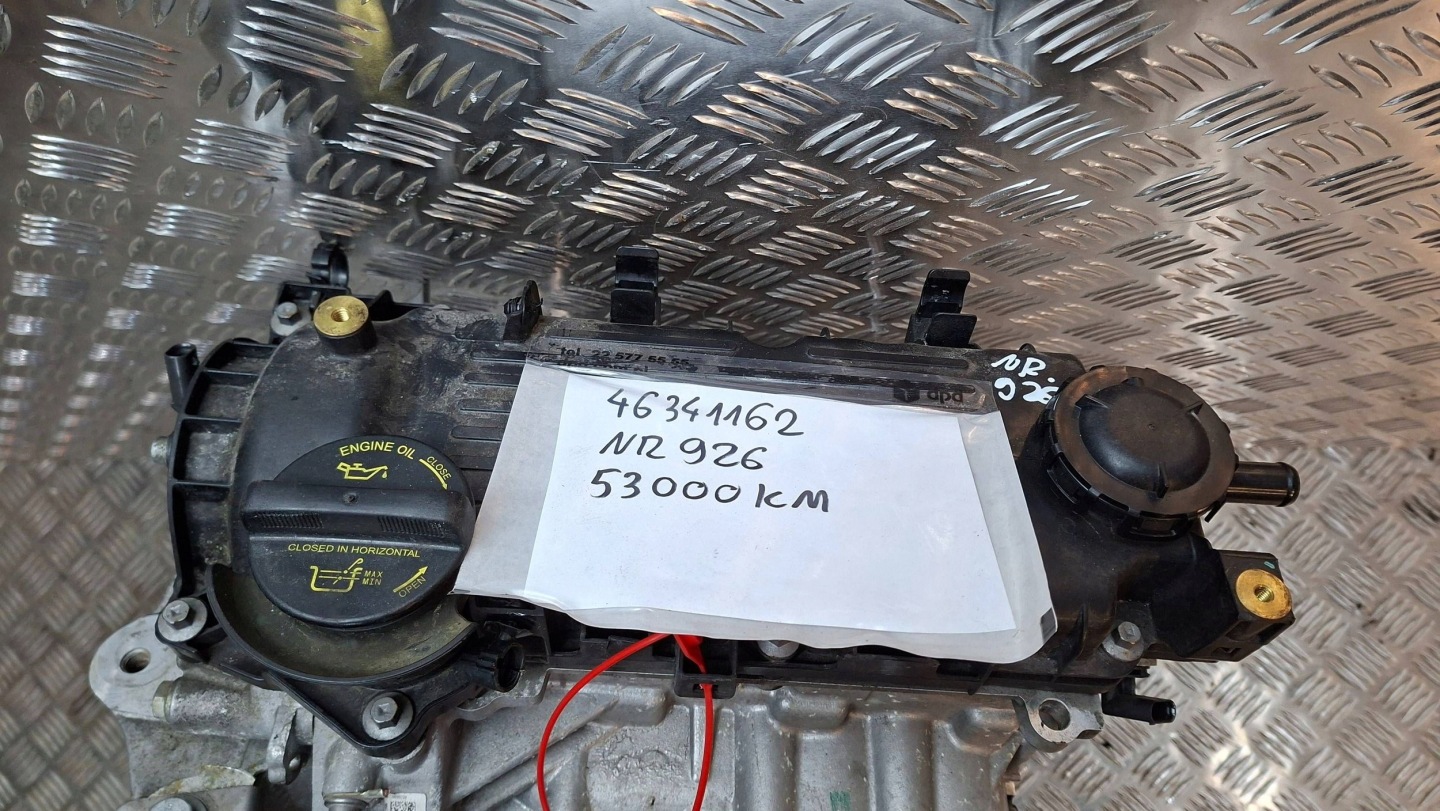 engine 46341162 FIAT 500 PANDA III 1.0 69KM MILD 2015