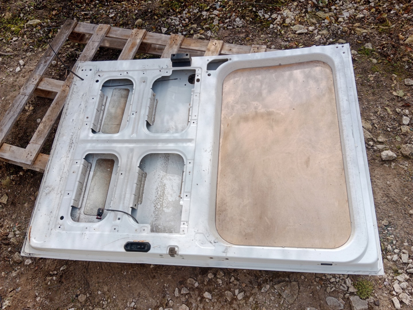 door right sliding FIAT DUCATO III
