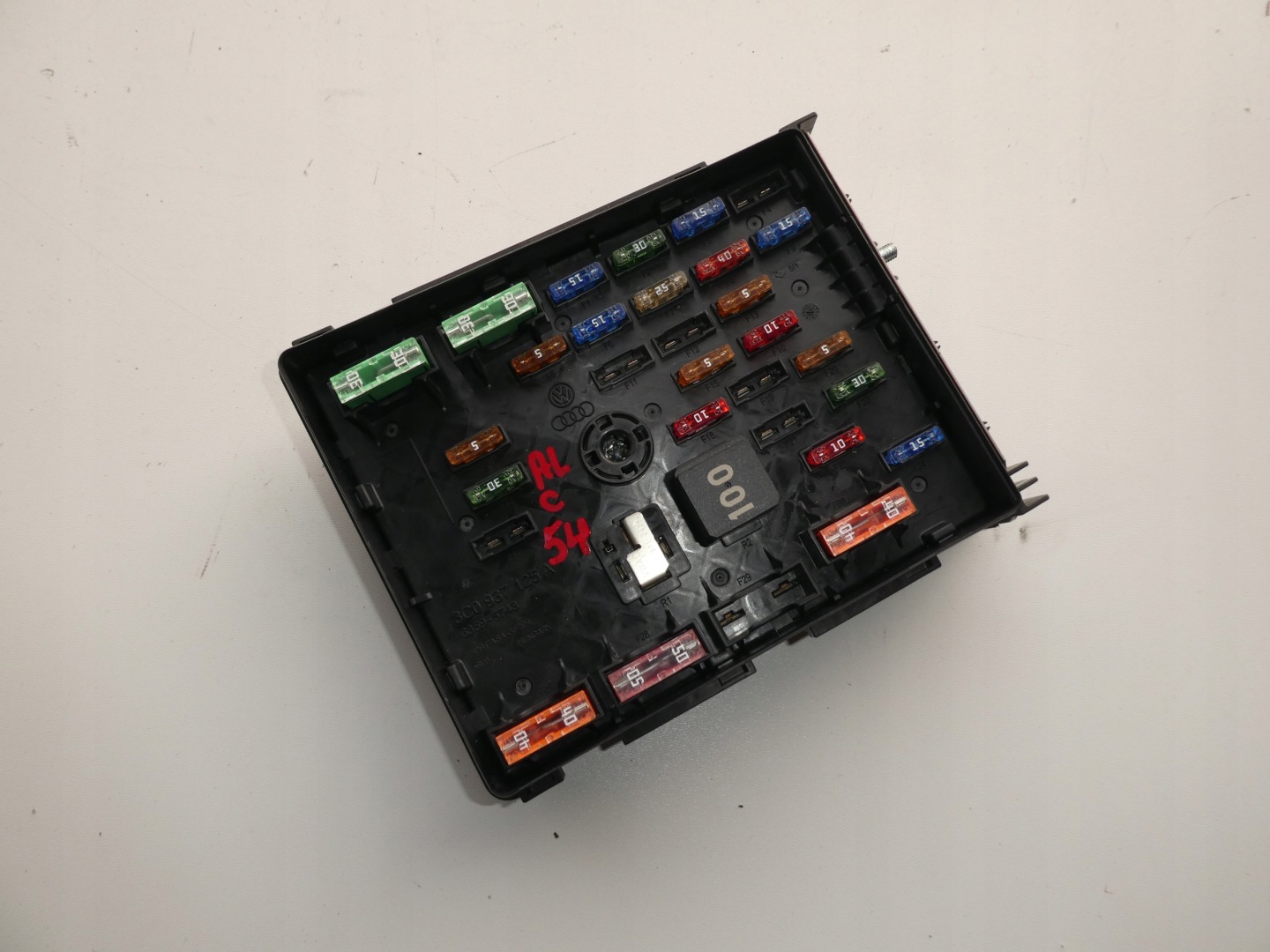 VW AUDI SEAT compartment electrical 3C0937125A