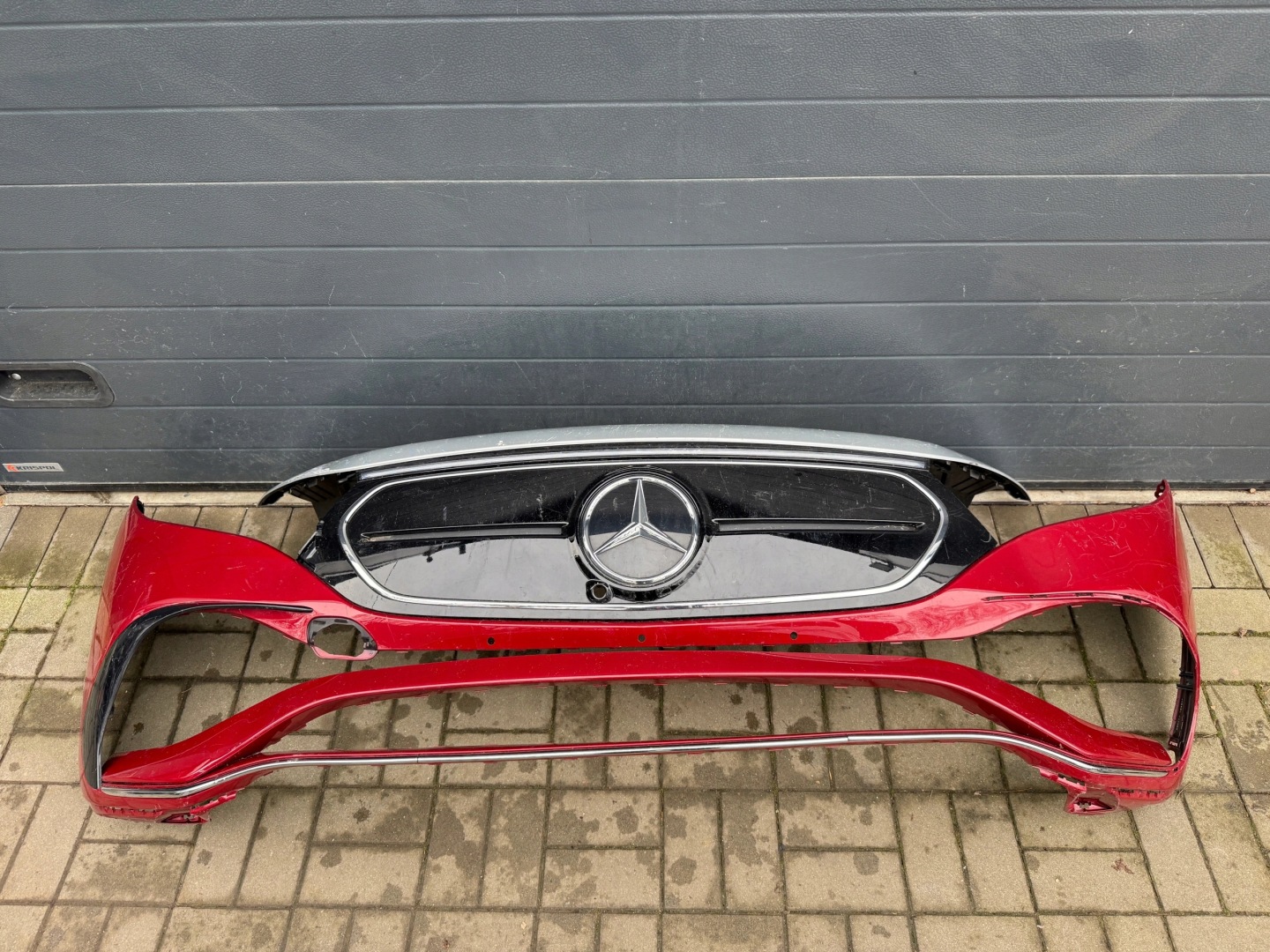 Mercedes EQA Amg bumper front front 2438856901
