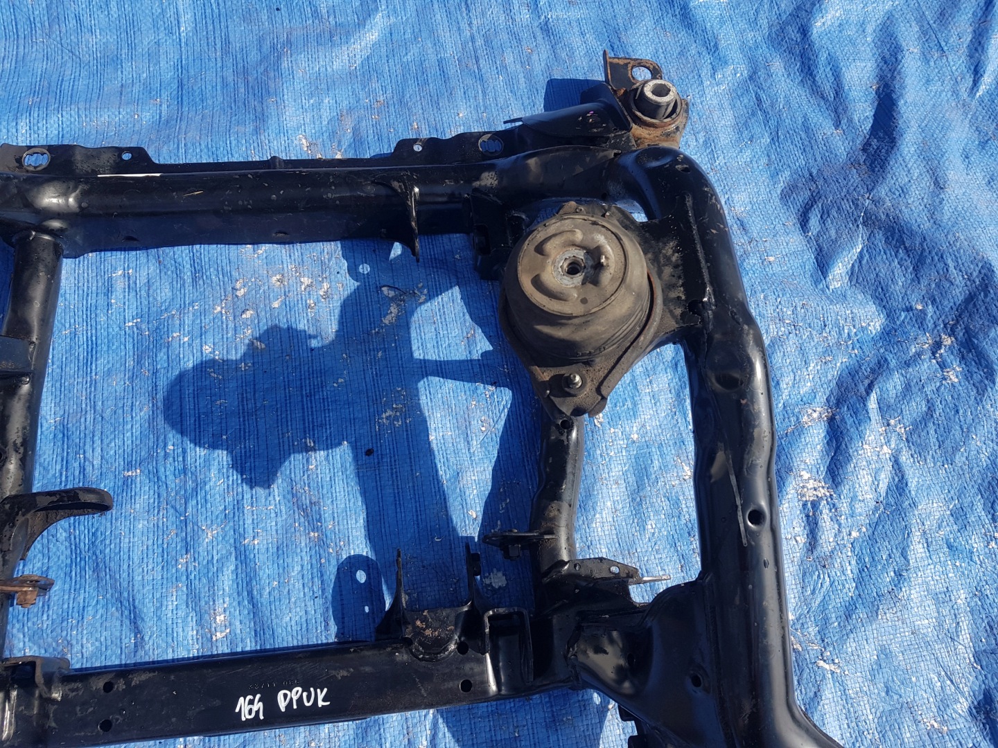 axle beam subframe axle beam front front MERCEDES ML W164 GL X164
