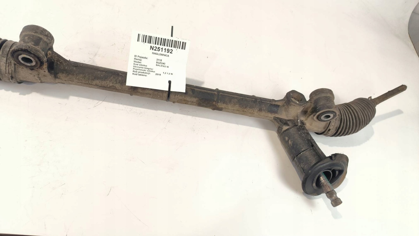 SCATOLA STERZO 1.2 SUZUKI BALENO III