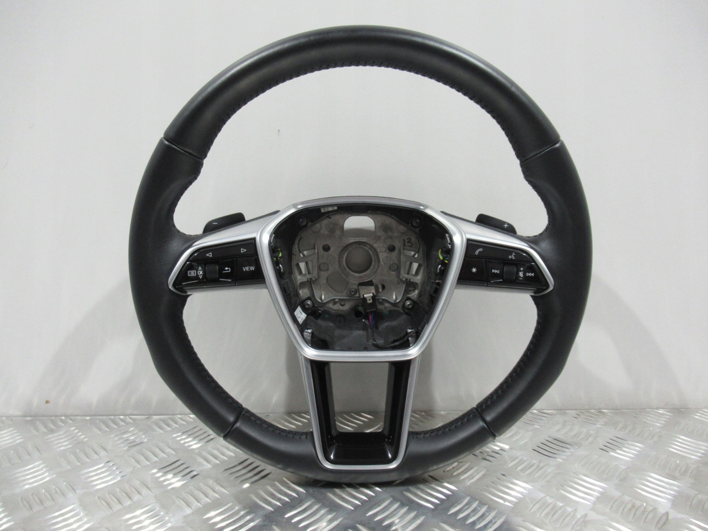 lenkrad leder Audi A6 4K A7 4K8 4K0419091B
