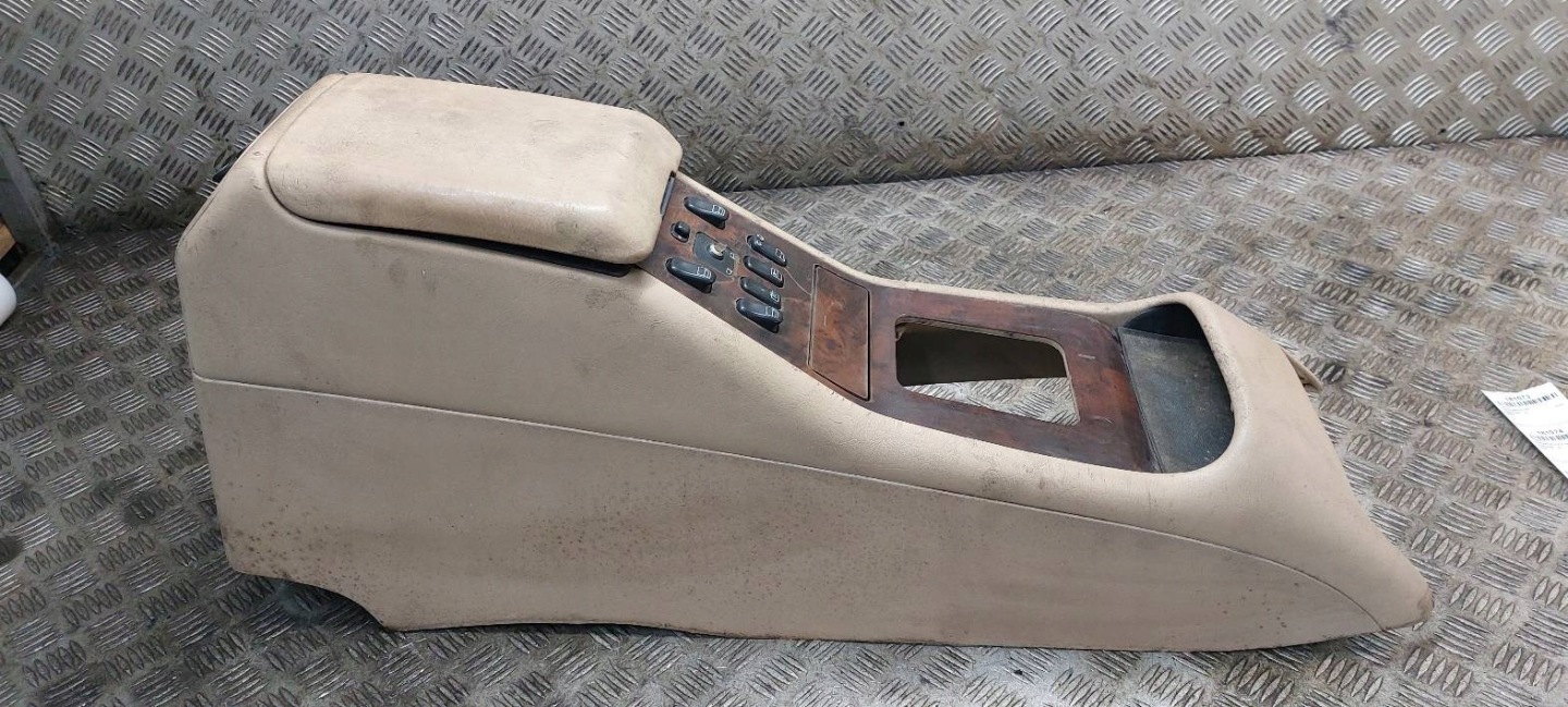 TUNEL media MERCEDES-BENZ ML e W163 bracciolo beige