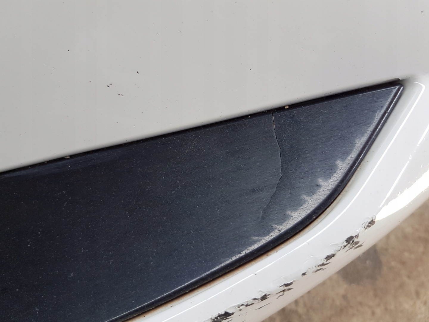 front bumper front BMW G20 G21 LCI m-packet