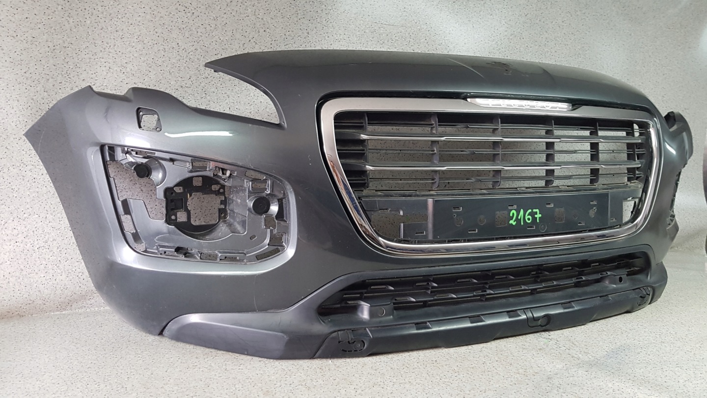 PEUGEOT 3008 LIFT 2012 - bumper front 2167