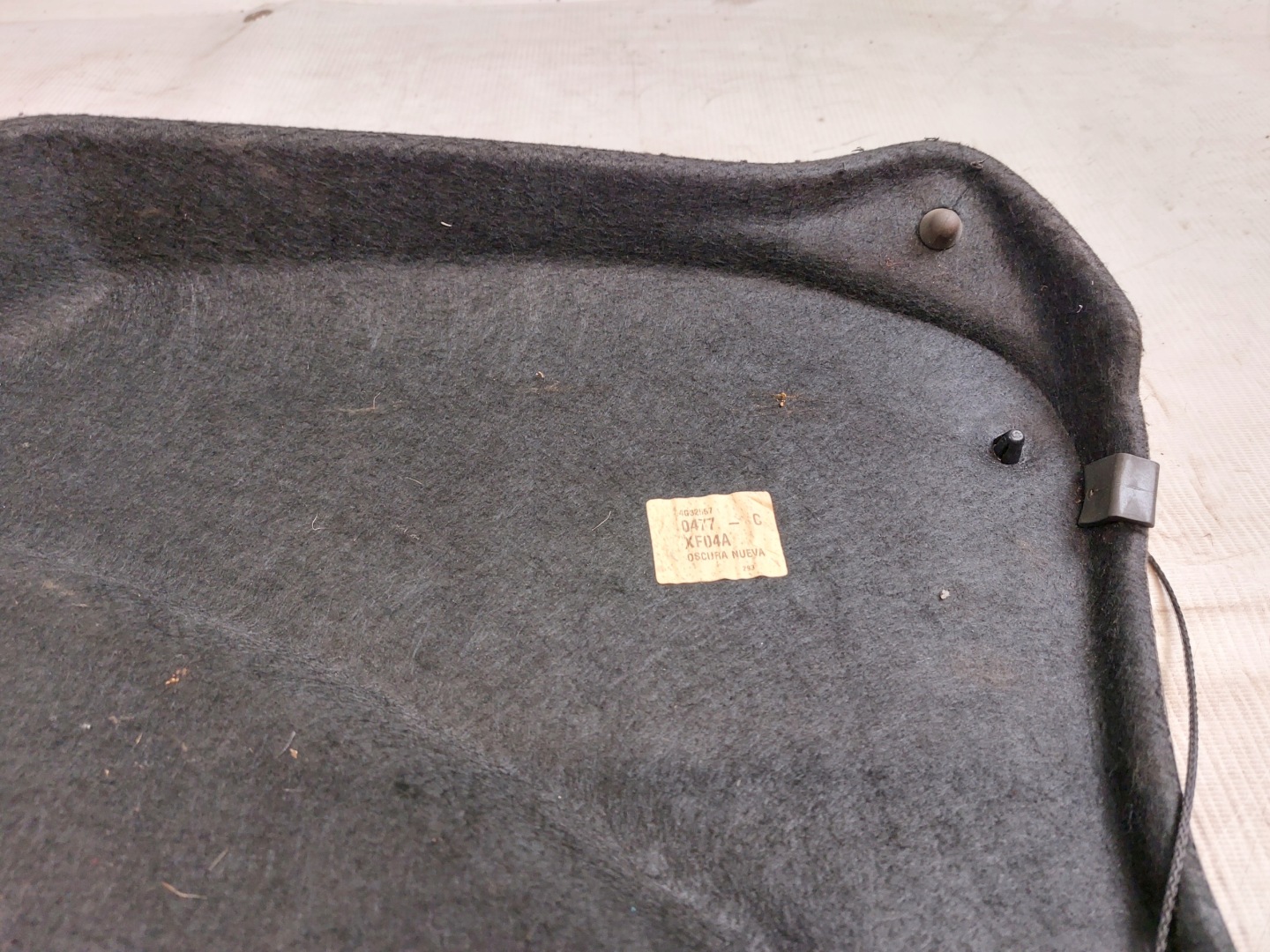 plato boot FORD FOCUS HB MKI MK1
