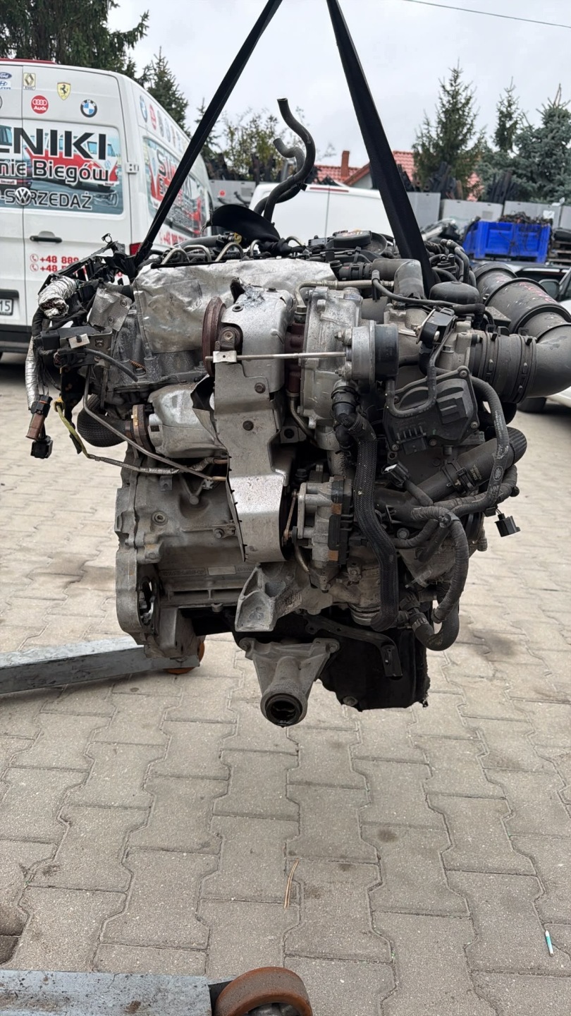 moteur complet RANGE ROCER VELAR 90TYS KM 204DTA