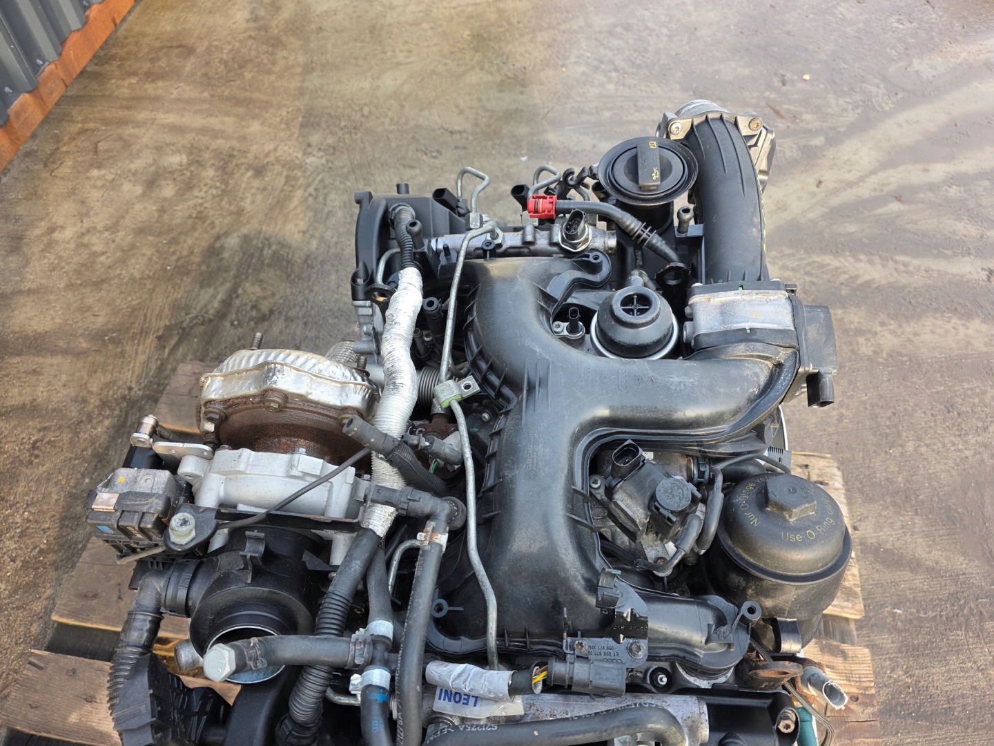 engine complete AUDI A6 C7 A7 4G Q5 8R A4 A5 3.0 TDI CDU CDUD 154771 KM !!