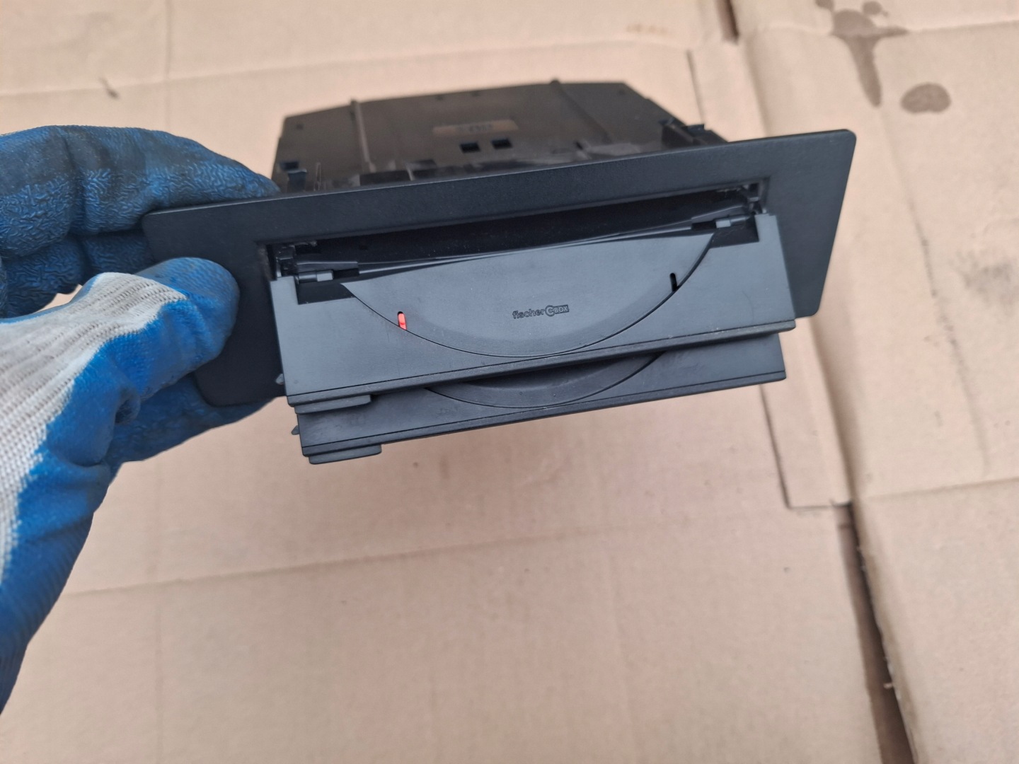 Pojemnik CD Porsche 911 996 99655244300