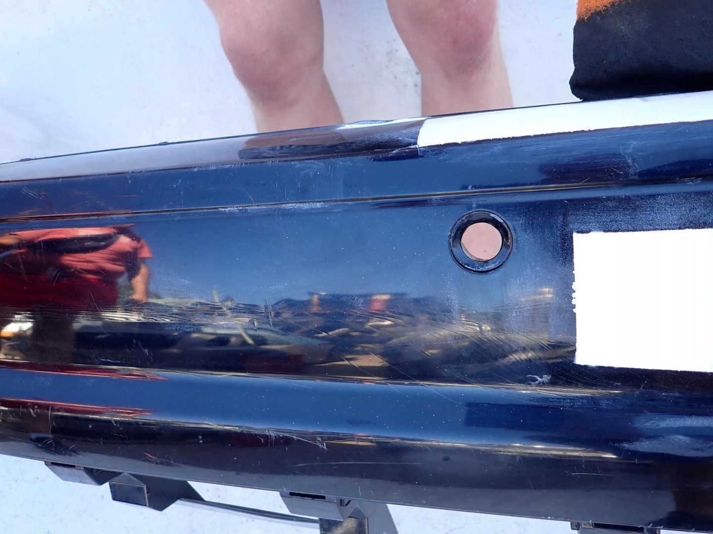 BMW 3 M3 E46 M-POWER 99-07 bumper rear part rear PDC