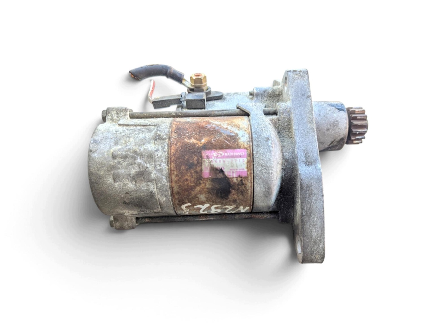 starter MG ZT 2002 228000-7710