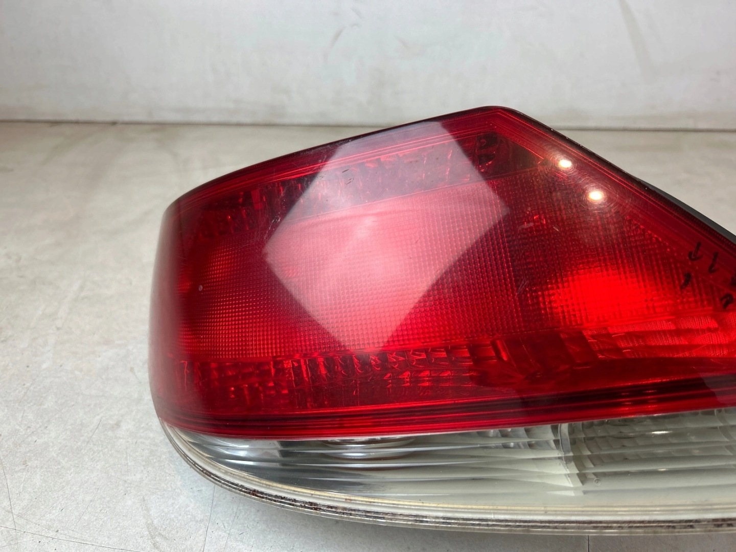 light rear part rear left Opel Astra H III Cabrio