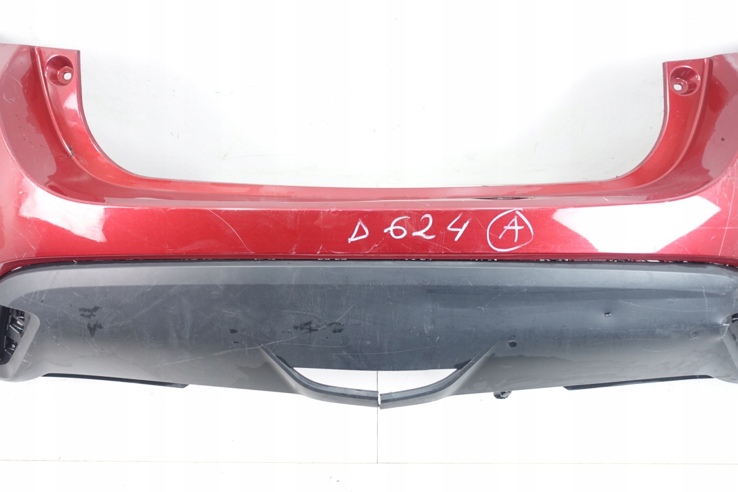 bumper rear part rear TOYOTA YARIS IV 2020