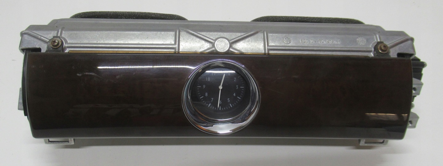VW PHAETON 06R clock grid air conditioning devices 3D1853204J