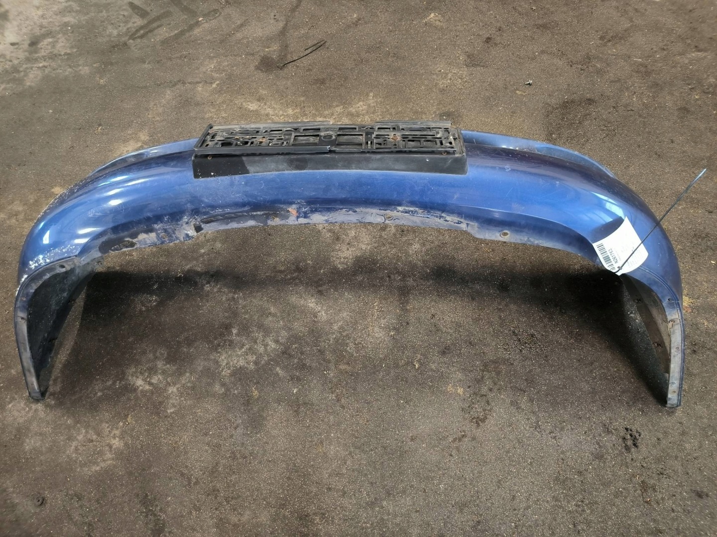 bumper front graphitic DAEWOO REZZO LIFT