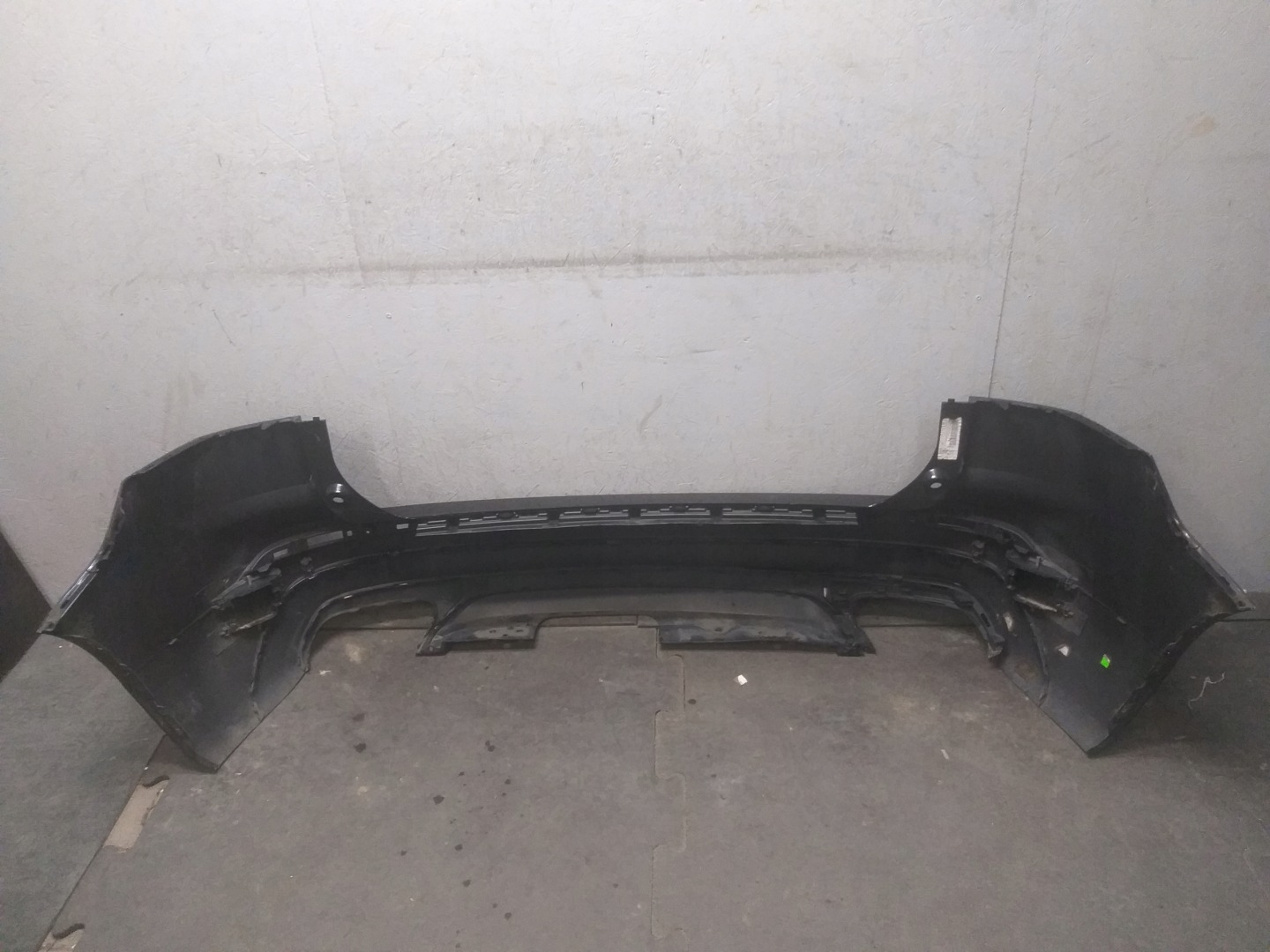 bumper rear part VOLVO XC60 XC 60 II R-design