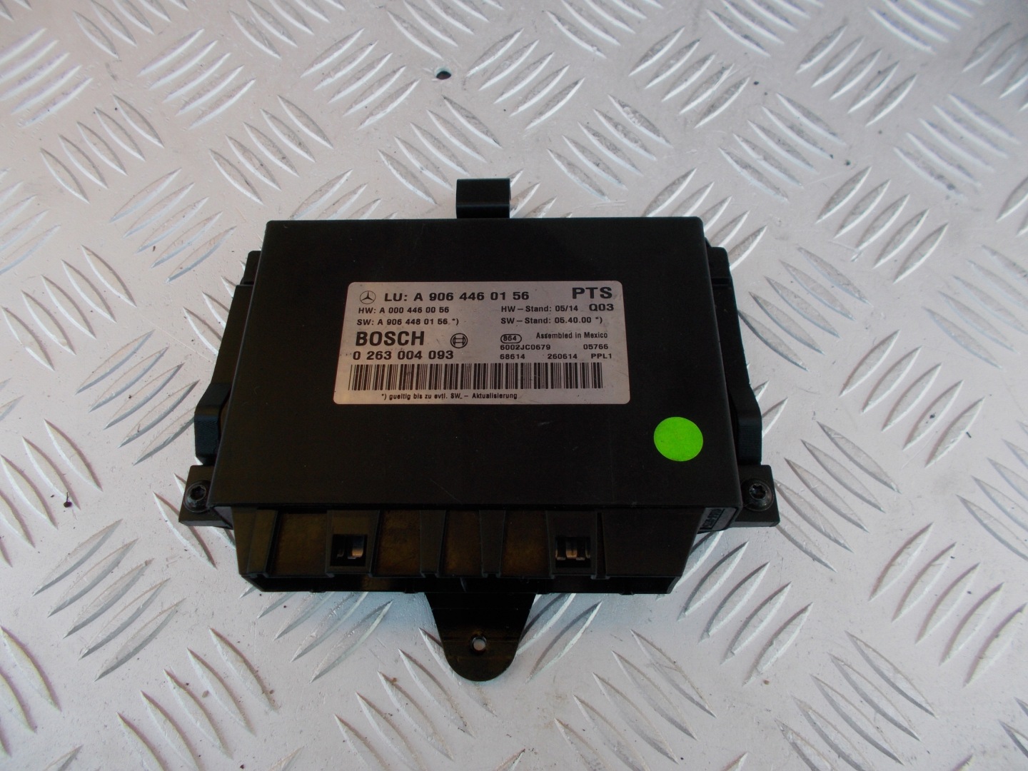 Sprinter 906 modul Computer Bedienteil PDC PTS A9064460156