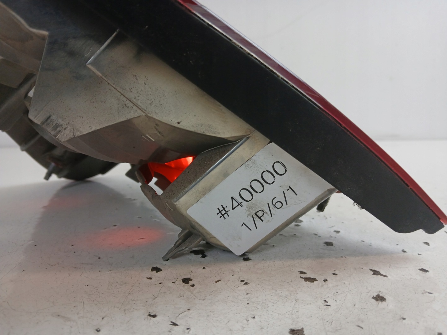 BMW E46 LIFT light right rear part sedan