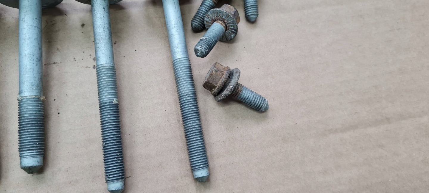 A7 4G screws springing rear part SANEK axle beam siders A6 C7 4G A4 B8 A5