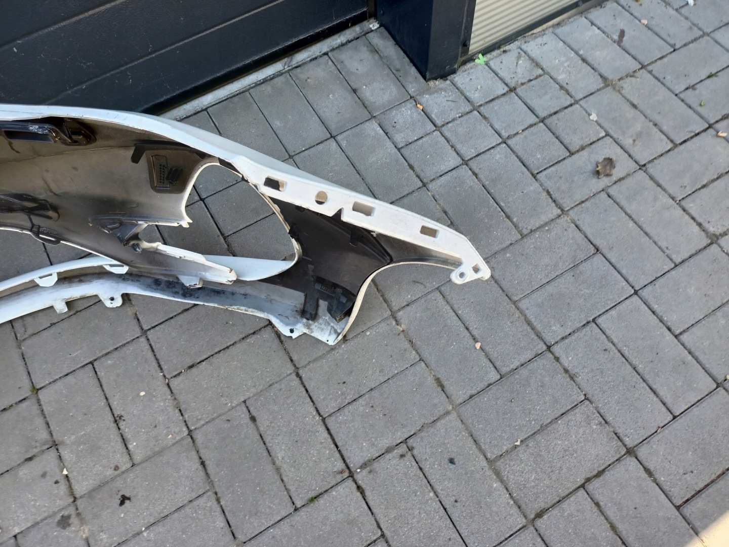 Renault Zoe II 19- bumper front front