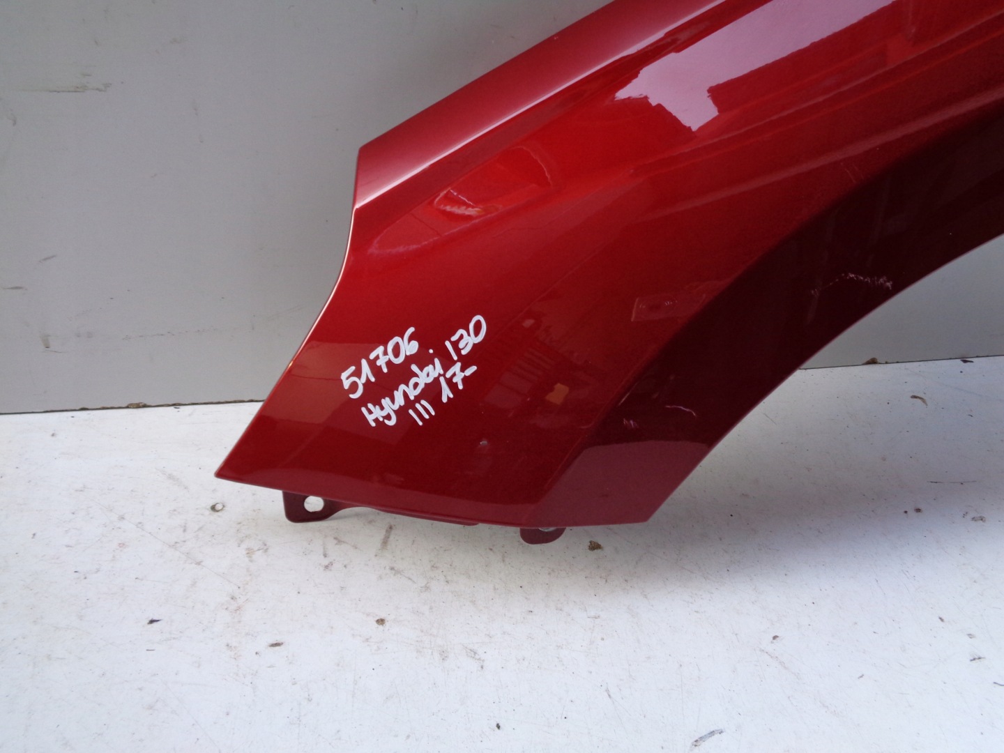 fender left front HYUNDAI I30 III 17- NR 51706