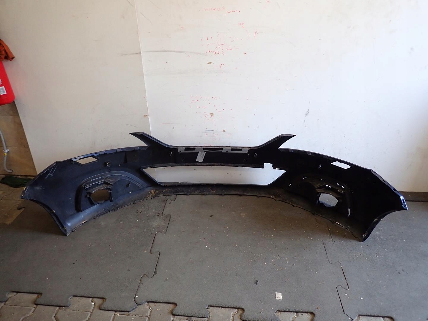 bumper front front SEAT ALHAMBRA 2010- 7N5807221A