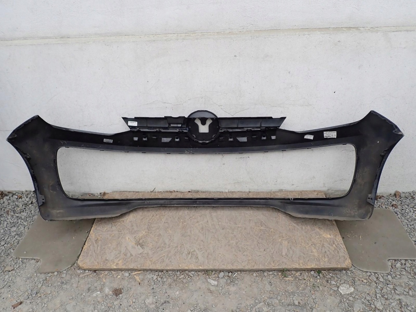 bumper front front VW VOLKSWAGEN UP 1S LIFT 2016- 1S0807221F