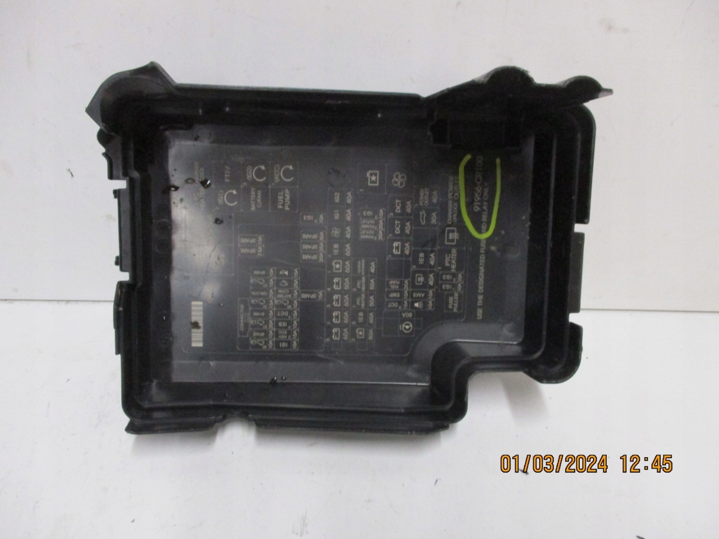 BLENDE ABDECKUNG DER SICHERUNGEN KIA X-CEED 91956-CR100